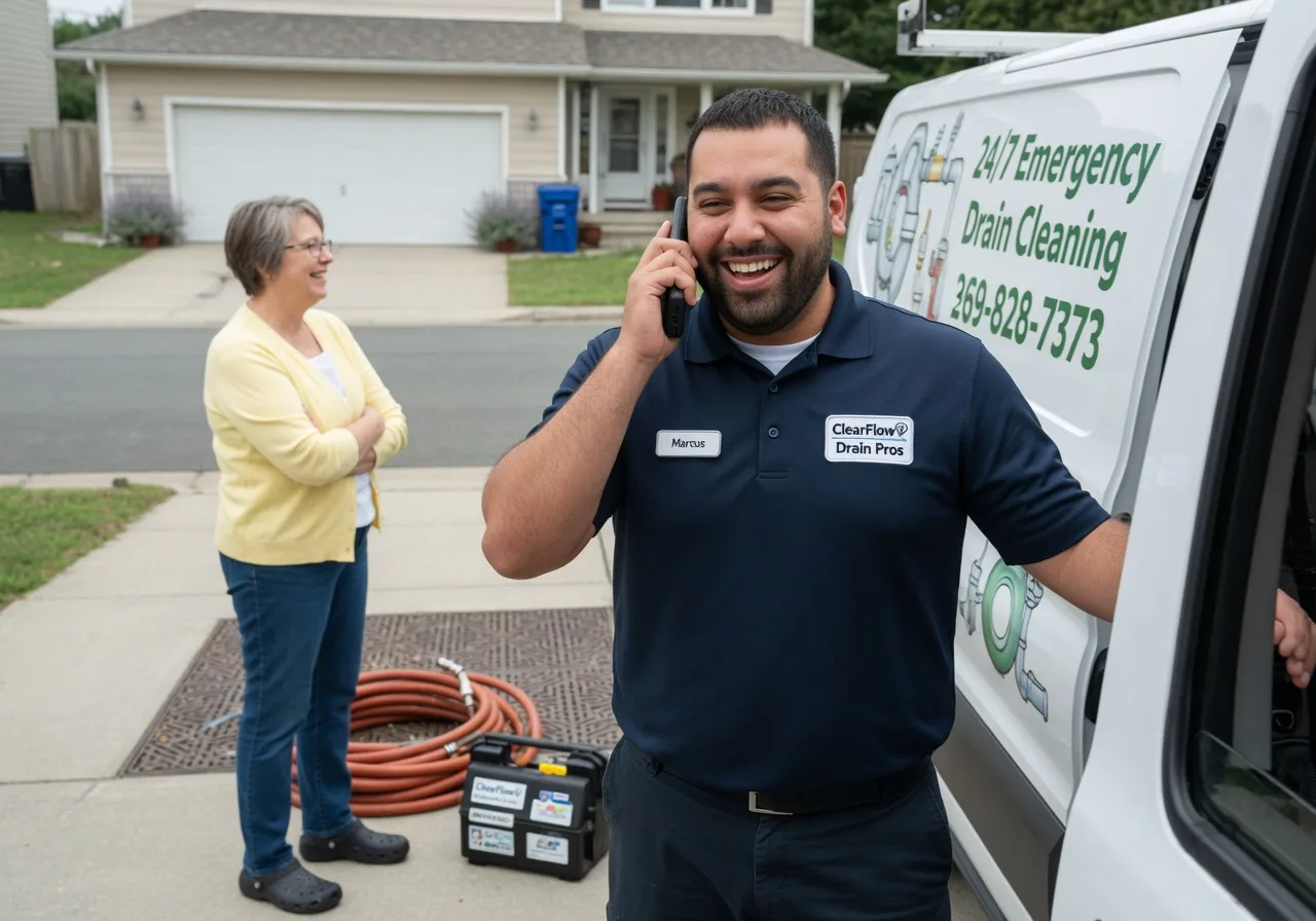 Emergency Drain Services in Marble Hill, GA